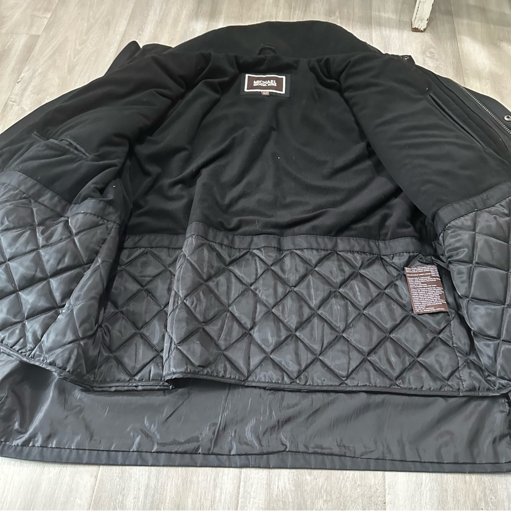 Michael Kors Black 2 in 1 Coat Jacket Winter Sz XXL - Picture 6 of 11